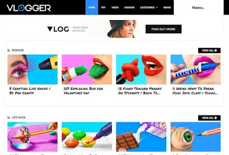 3 Reasons to Use a Vlogger Blogger Template