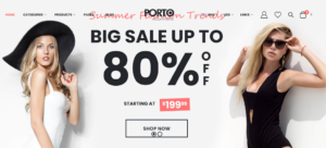 Porto: The Best Theme For ECommerce Websites