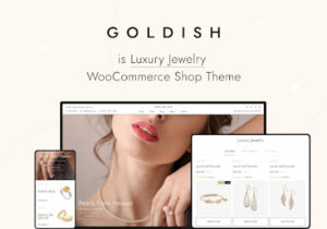 Goldish - The Best Jewelry Store WooCommerce Theme for Your Shop