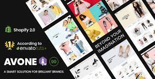 Avone: The ultimate Shopify theme for online stores