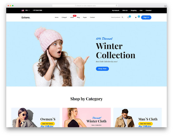 eStore- the best way to sell apparel online